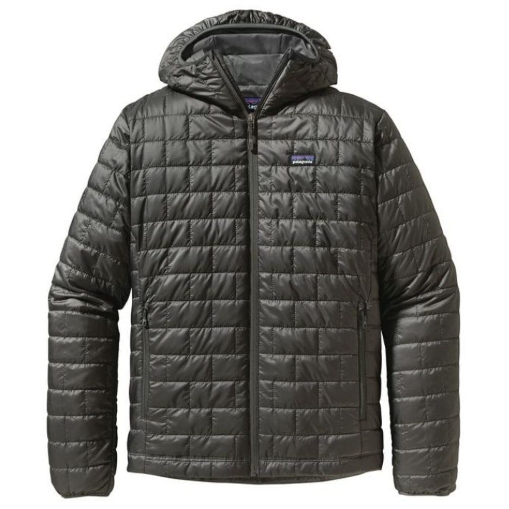 SoldNWOT Patagonia Mens Nano Puff Hoody Forge Grey